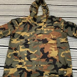 Lightweight camo jacket